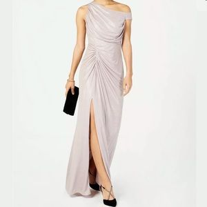 Adrianna Papell Women's Sheath Dress Purple